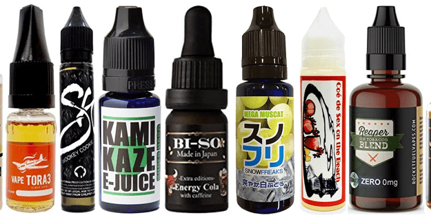 電子タバコ(VAPE)リキッドおすすめ人気ランキング25選【2019年最新版】