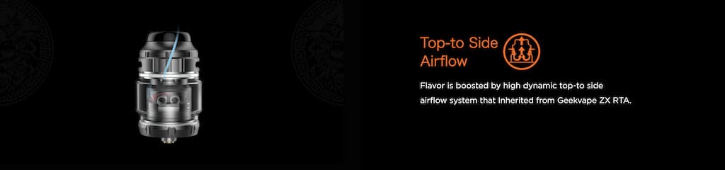 GeekVape Zeus ZX II RTA ドローの重さ