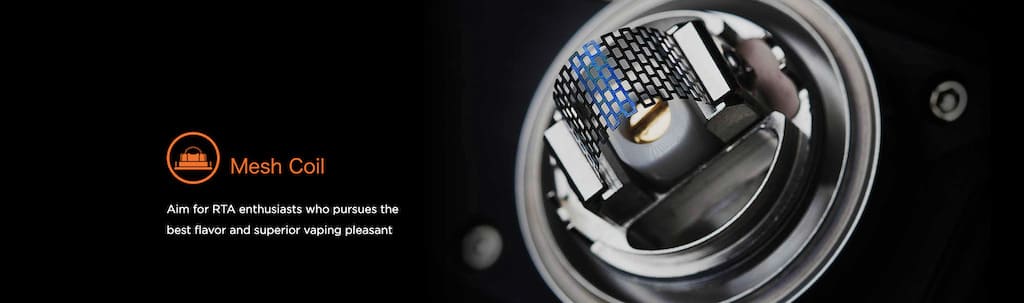 GeekVape Zeus ZX II RTA デッキ構造